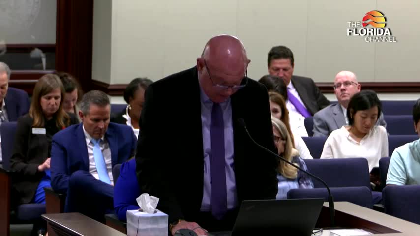 Florida Senate debates education legislation with President Gates leading discussions