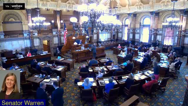 Kansas Senate debates child support bill amid concerns over fetal personhood