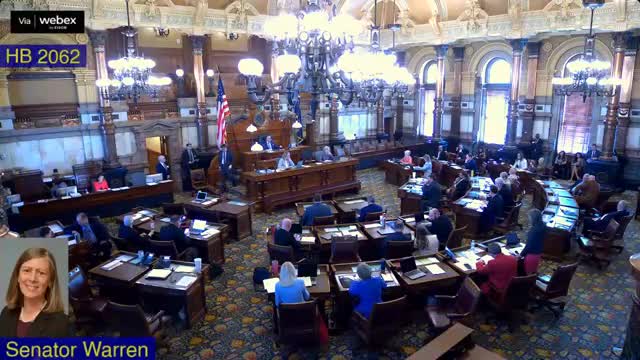 Senate debates child support and public assistance eligibility for House Bill 2240