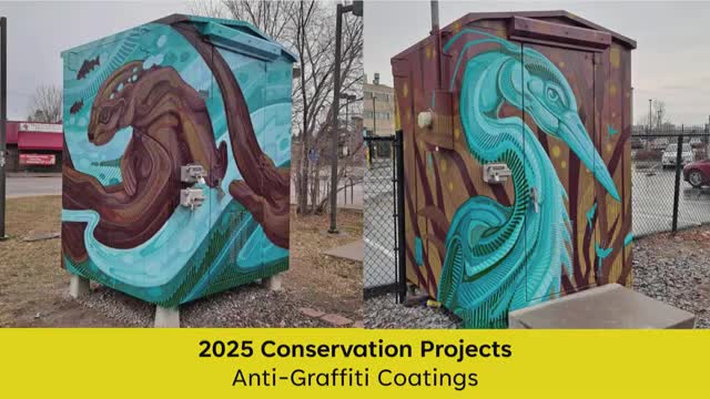 Public Art Program Enhance Graffiti Removal and Community Engagement Across Minneapolis