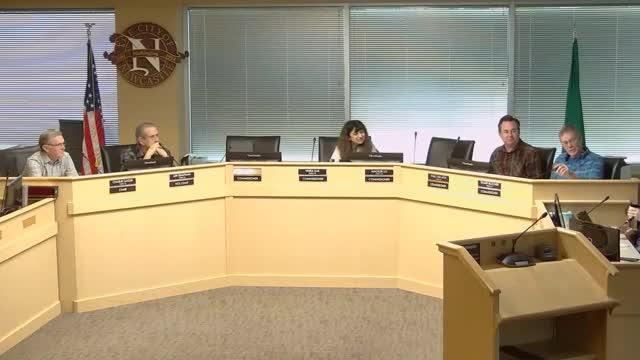 Newcastle planners review middle‑housing and ADU code changes, discuss unit‑lot subdivision and design standards