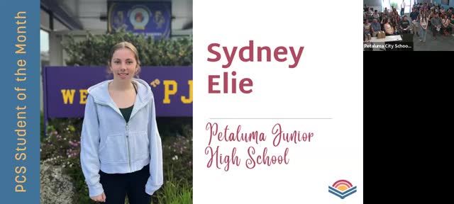 Casa Grande and Petaluma High Schools honor outstanding student achievements