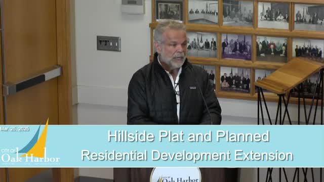 Oak Harbor Council considers two-year extension for hillside home development