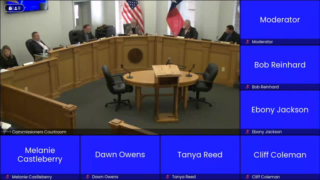 Bell County Court approves closure for Carter's National Day of Mourning contingent on state proclamation