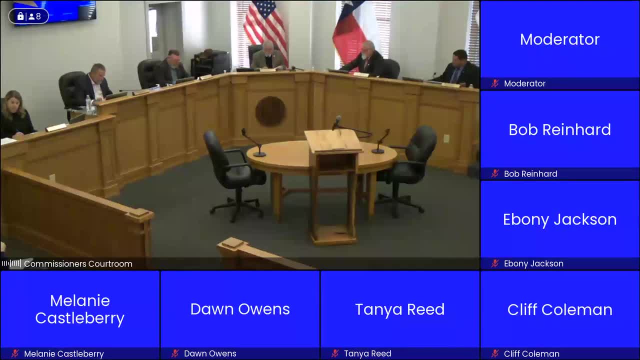 Commissioners authorize outside counsel to sign final judgment in 3 Creeks Phase 9 case; county faces potential maintenance obligation