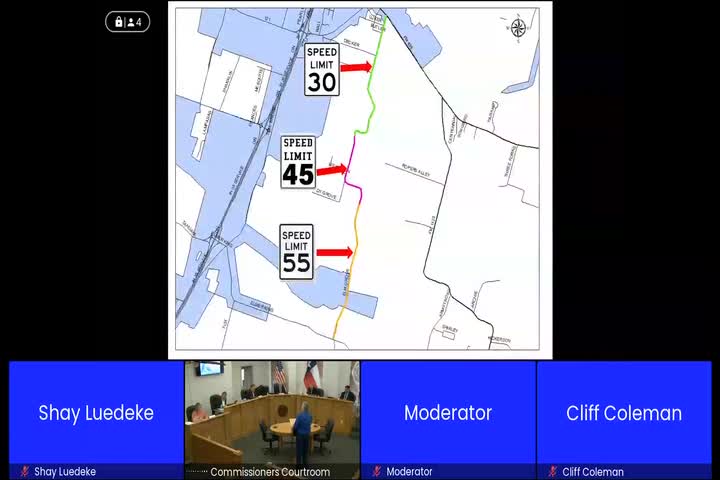 Traffic Board considers changing speed limits south of bridge following unposted conditions