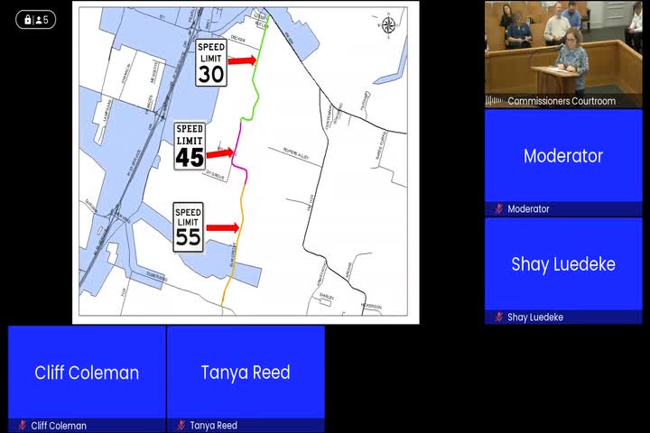 Residents advocate for reduced speed limits on Elm Grove Road due to safety concerns