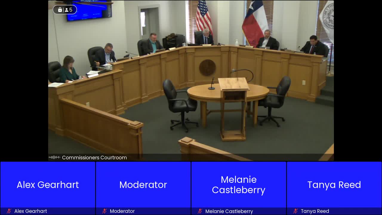 Bell County Commissioners approve agreement for Diversion Center mental health services