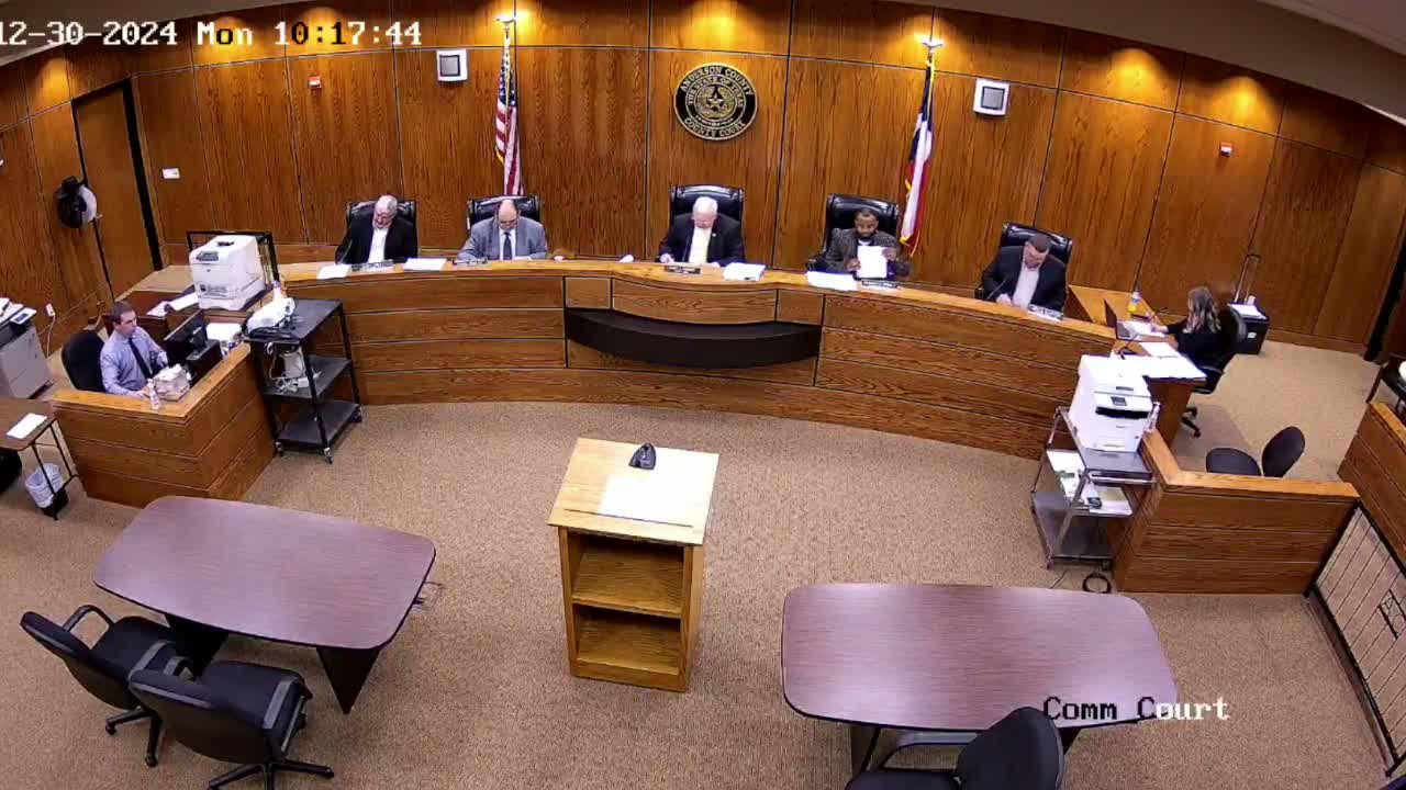 Anderson County commissioners reallocate ARPA funds, approve several small contracts and reimbursements