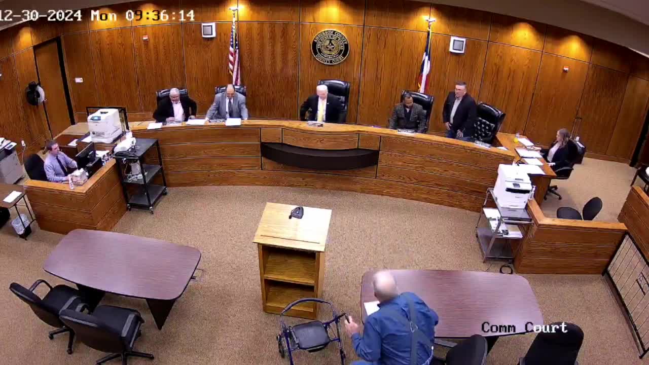 Commissioner Dixon recognized for 16 years of service at public meeting