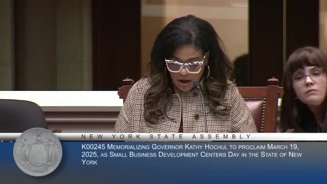 New York Assembly designates 2025 Women in Agriculture Day and Autoimmune Awareness Month