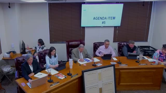 County hears delinquent tax and fines report, tax sale scheduled for May 6