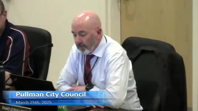 Pullman City Council approves $1.6M in disbursements and lodging tax grants
