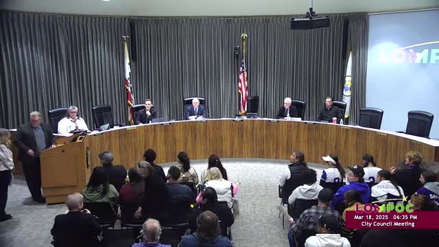 Mayor Mosby proclaims March 2025 Women's History Month and Equal Pay Day in Lompoc