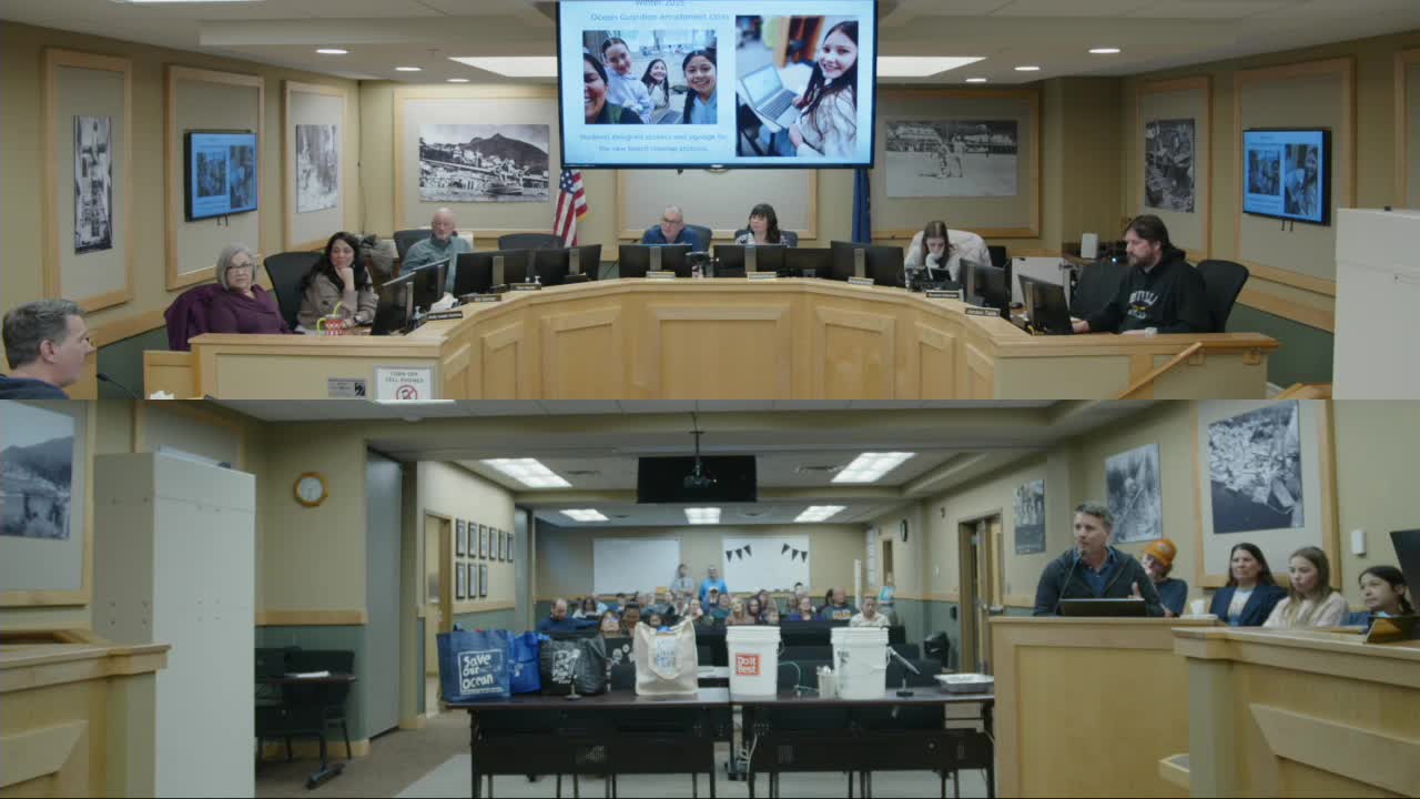 Ketchikan parents express concerns over school restructuring at community meeting