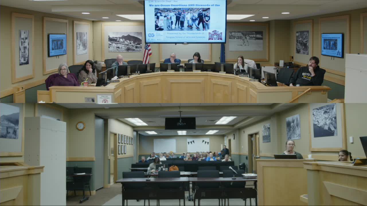 Eight-year-old Paige Booth pleads to stay at Houghton School with friends