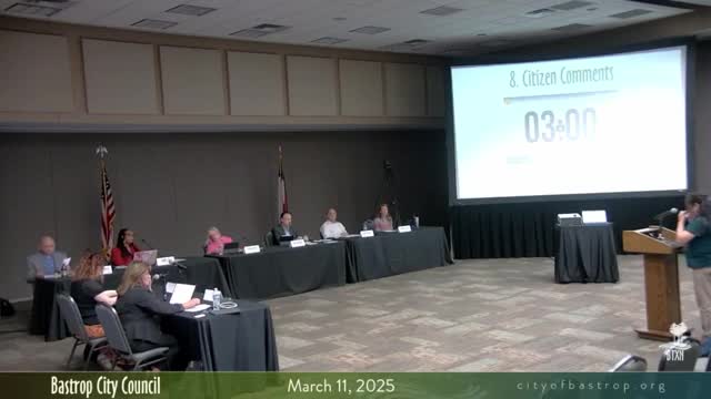 Bastrop residents criticize council's handling of North End Prairie development plans