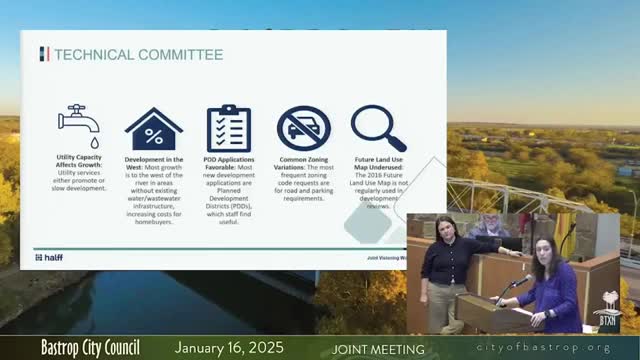Bastrop addresses water, traffic, and habitat concerns amid development discussions