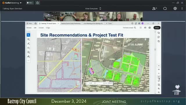 City plans multipurpose sports fields for soccer and baseball flexibility