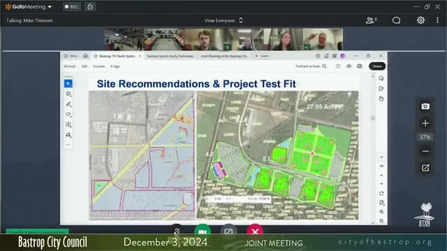 Industrial Park Detention Pond Plan Sparks Discussion on Sports Complex Design