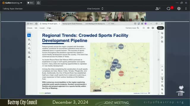 Greater Austin cities seek to enhance sports tourism facilities amid rising youth sports demand