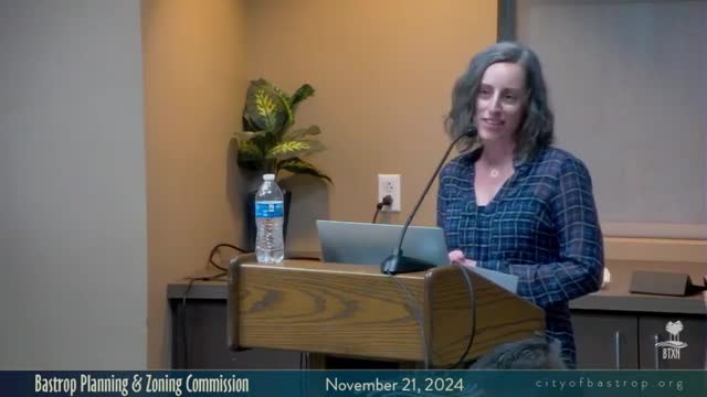 Bastrop resident advocates for affordable housing amidst zoning concerns