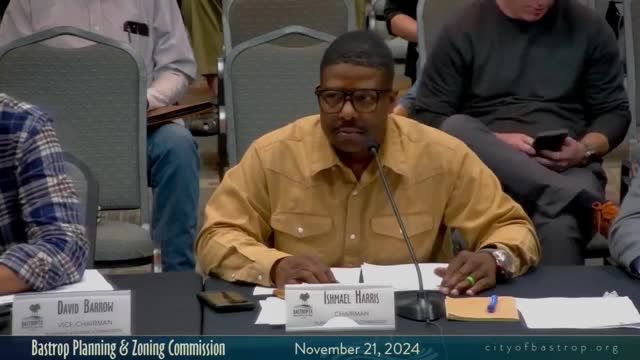 Bastrop Planning Commission discusses stricter tree protection penalties
