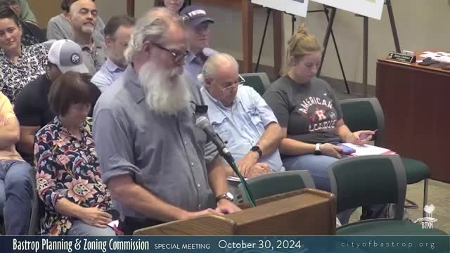 Tom Dickey advocates for affordable housing amid Bastrop's growth challenges