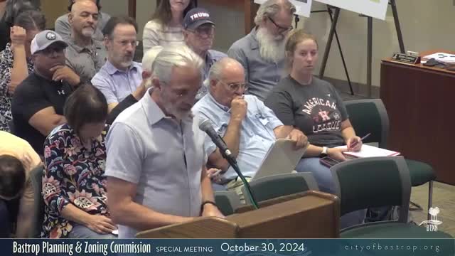 Bastrop citizens voice concerns over ADU restrictions and property rights at meeting