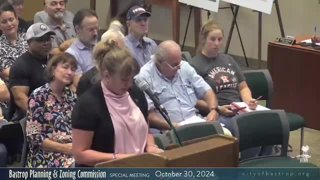 Local resident urges Bastrop commission to reconsider ADU ordinance changes