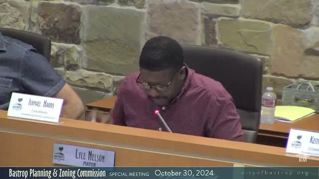 Bastrop planning commission workshop spotlights flooding, housing and trees in proposed B3 code changes