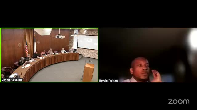 Palestine City Council discusses new city hall and Reagan School Building's future