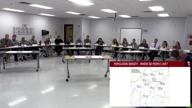 Nelson County joint planning commission discusses zoning challenges and urban living trends