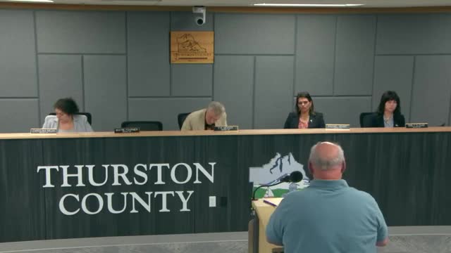 Thurston County residents express concerns over costly RUE process at public meeting