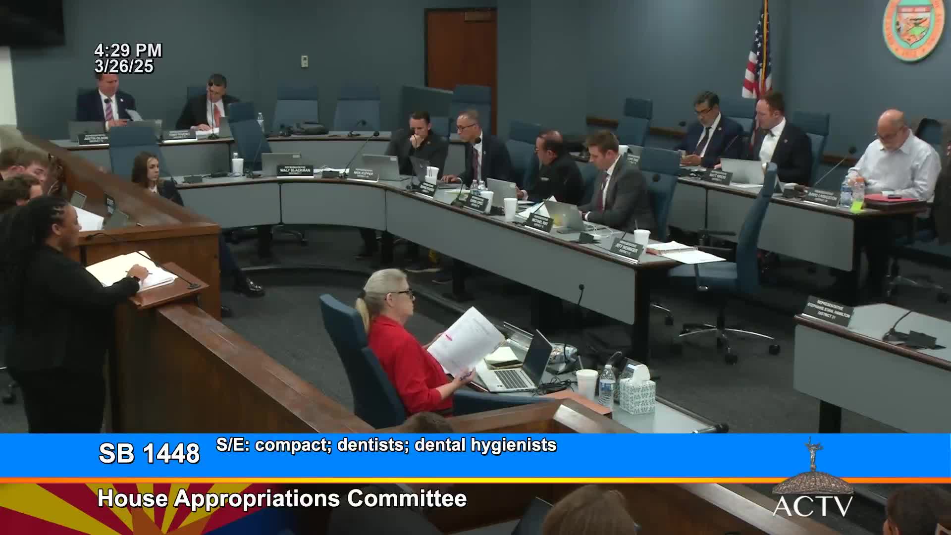 Arizona dental compact faces opposition and support in Senate Bill 1448 discussions