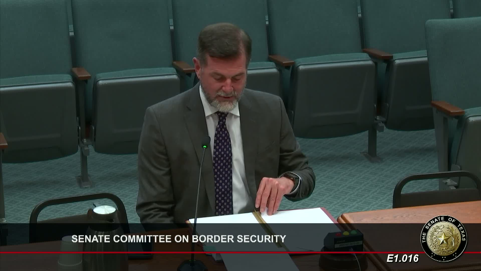 Texas legislators discuss $11B border security funding and federal failure accountability