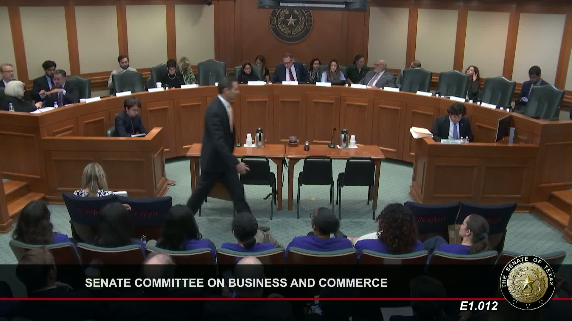 Senate Committee votes on multiple bills including Kolkhorst's popular Senate Bill 819