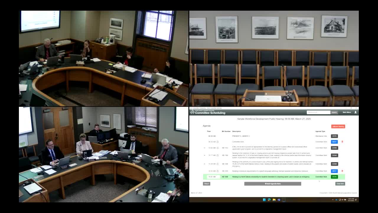 Educator Advocates for Elevation of Teaching Profession in Bill Title Reform