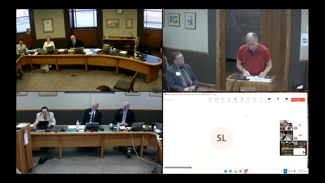 Doctor Schmitz challenges glyphosate safety during North Dakota House Bill 1318 hearing