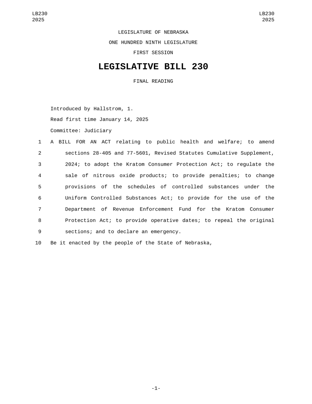 Nebraska Department of Revenue to administer new tax laws starting July 2025