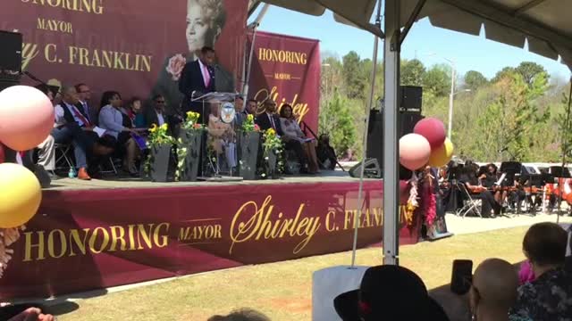 Atlanta honors Shirley Clark Franklin with new park dedication