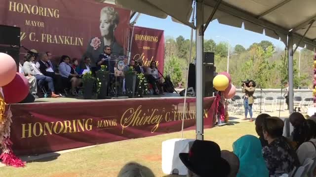 Atlanta dedicates Shirley Clark Franklin Park honoring first female mayor's legacy