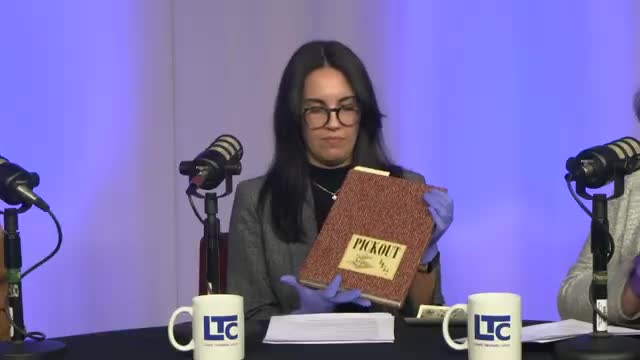 Lowell Textile Institute yearbook highlights school’s educational evolution and manufacturing theme