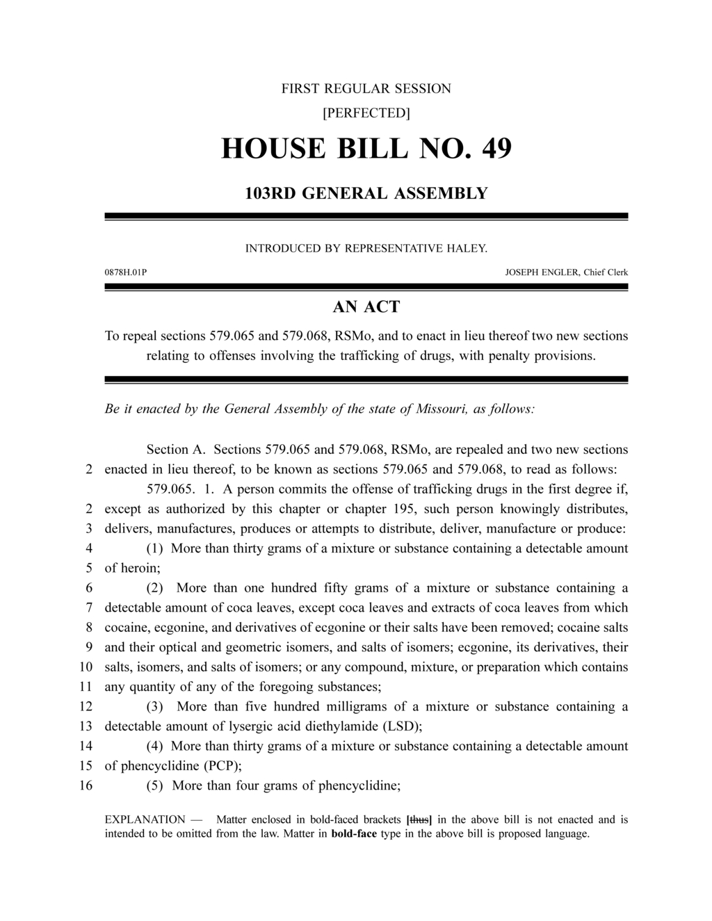 Legislators propose new drug trafficking penalties targeting LSD and fentanyl