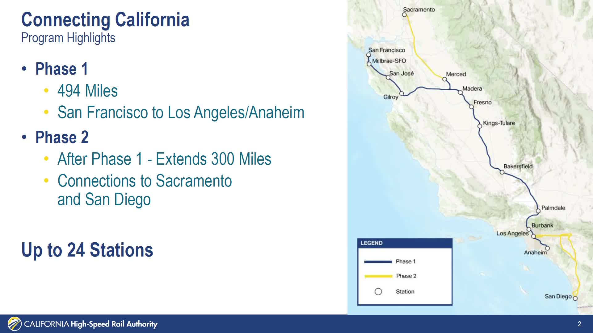 California High-Speed Rail CEO Ian Chowdhury outlines progress and funding challenges