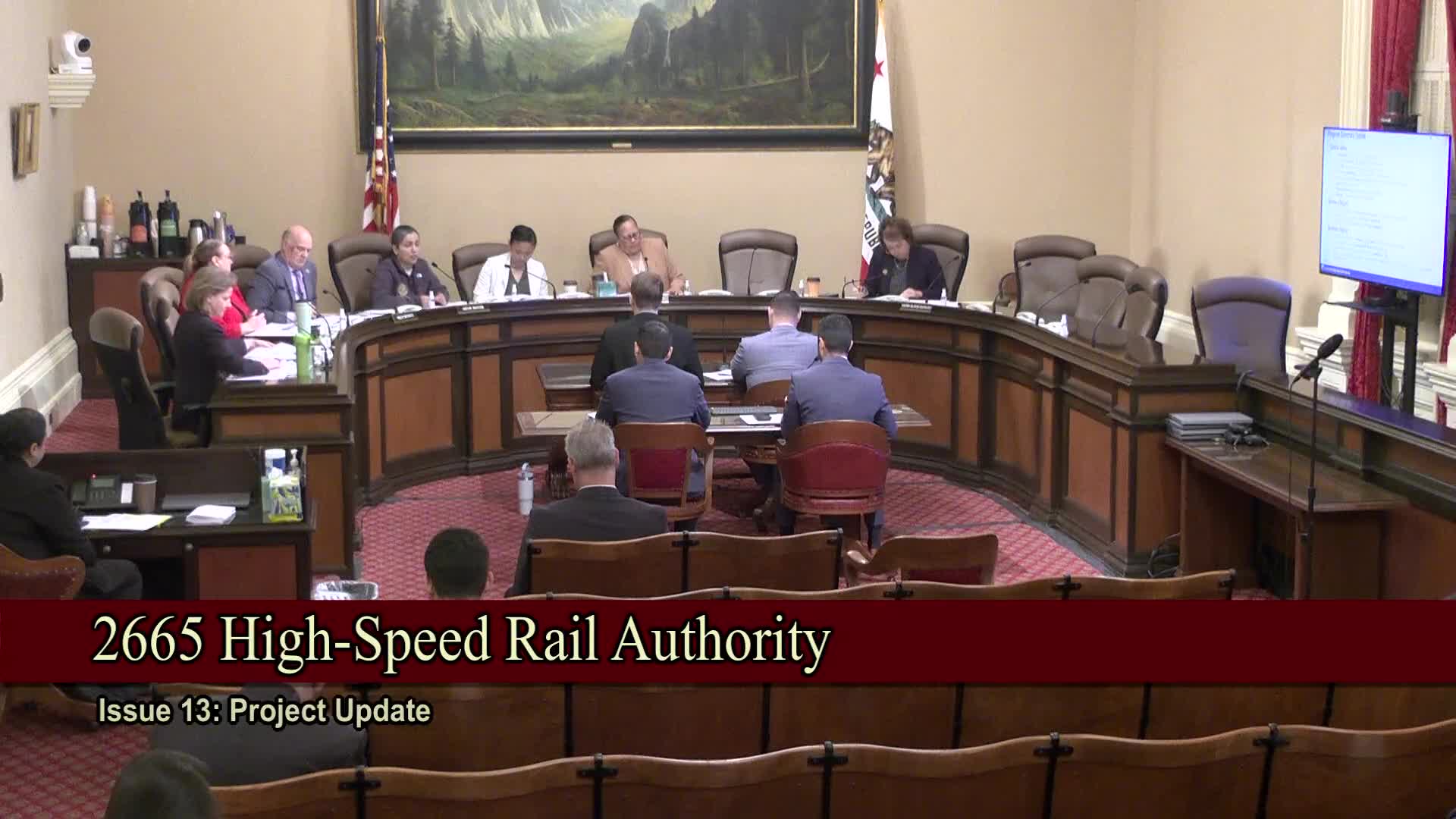 Critics question high speed rail project delays and financial responsibility