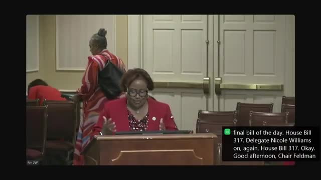 Delegate Williams advocates for curbside voting pilot program in Maryland
