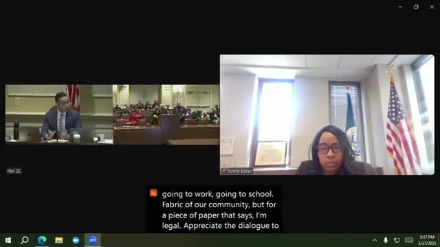 Nikita Baker of ICE discusses Maryland's 287g program to combat violent criminal aliens