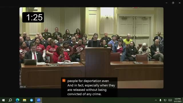 CASA advocates for HB 1222 to combat ICE's 287g agreements in Maryland