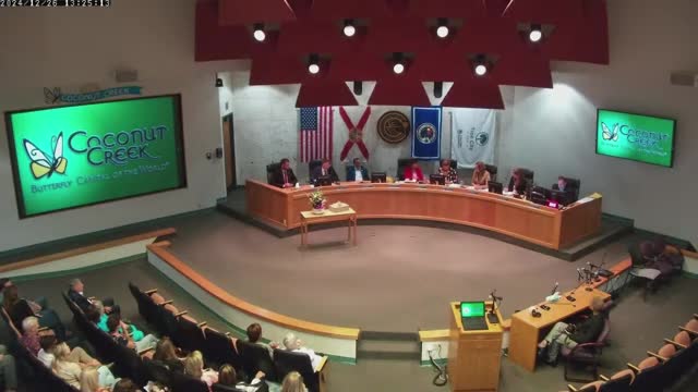Coconut Creek appoints Jeffrey Wasserman as new Vice Mayor